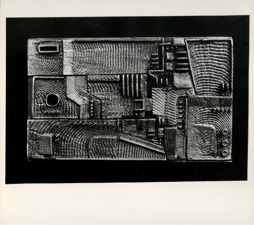 Giacomelli , Pomodoro, Arnaldo - sec. XX - Scatola n.2 , fronte