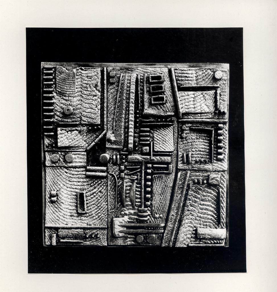 Giacomelli , Pomodoro, Arnaldo - sec. XX - Scatola n.4 , fronte