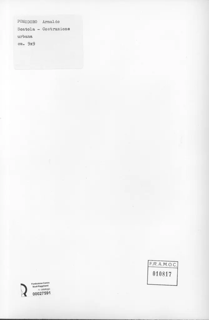 Anonimo, Anonimo , retro