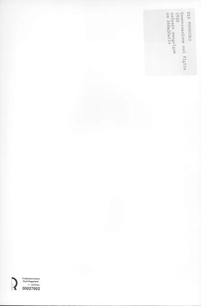 Anonimo, Anonimo , retro