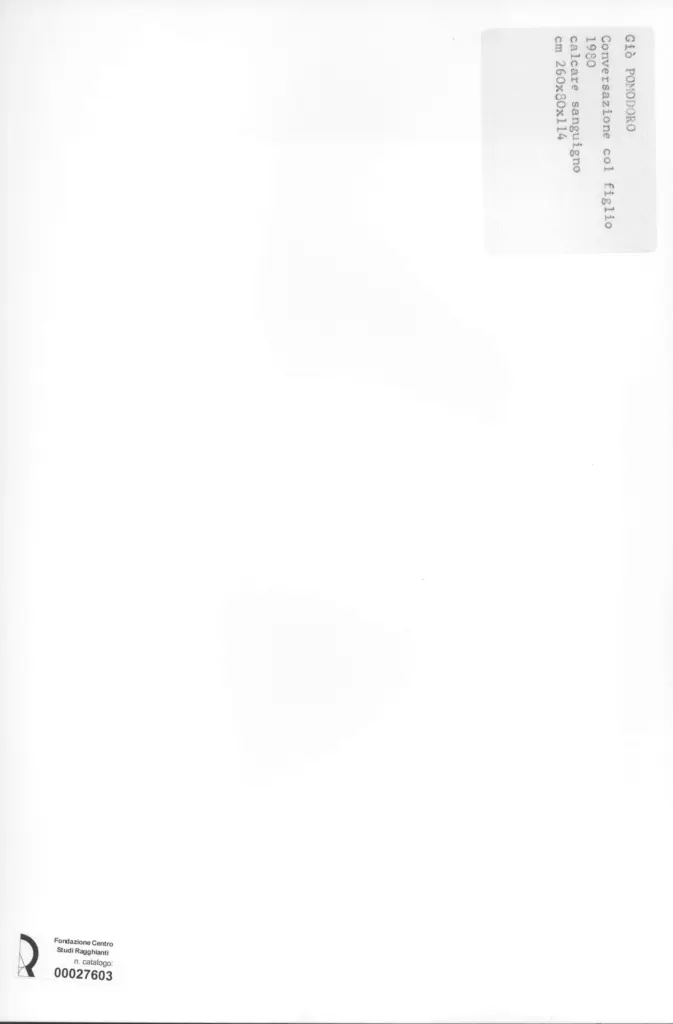 Anonimo, Anonimo , retro