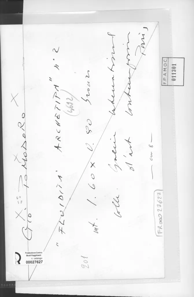 Anonimo, Anonimo , retro