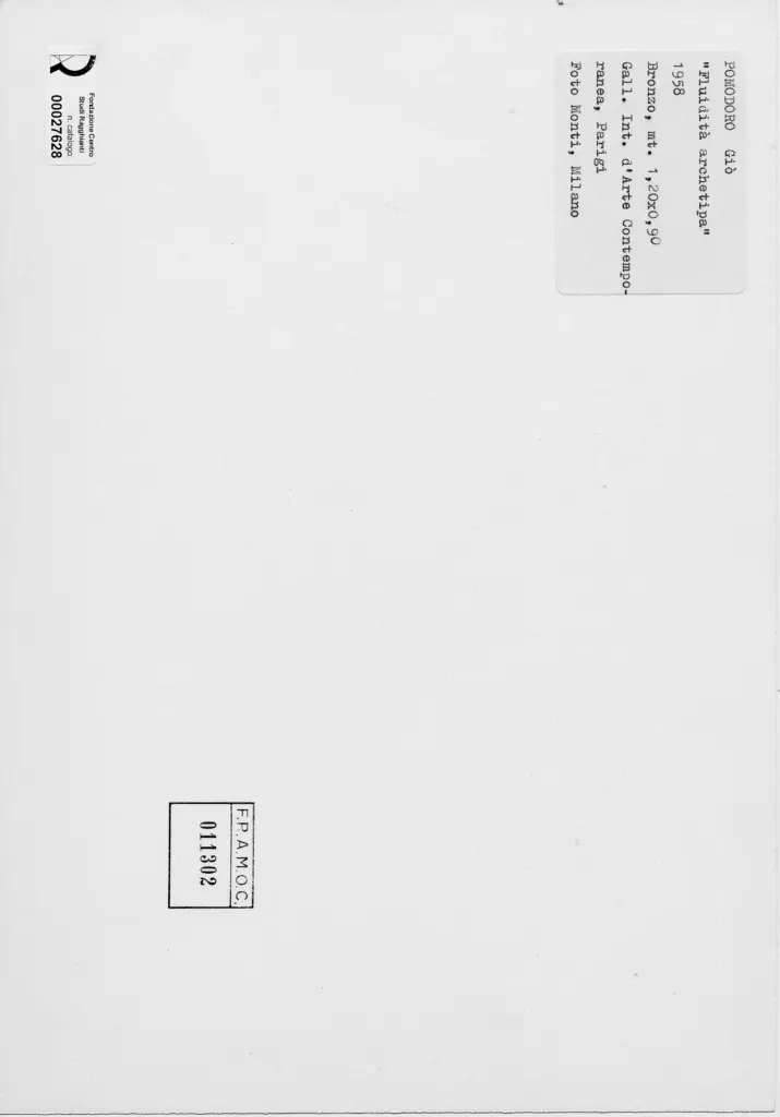 Monti, Paolo , retro