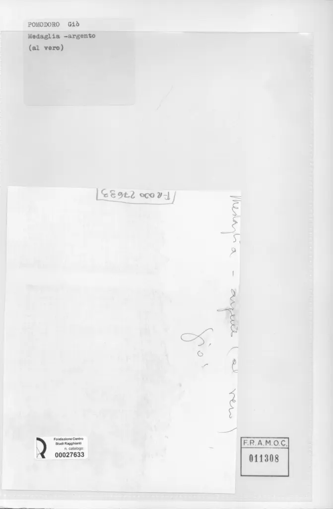 Anonimo, Anonimo , retro