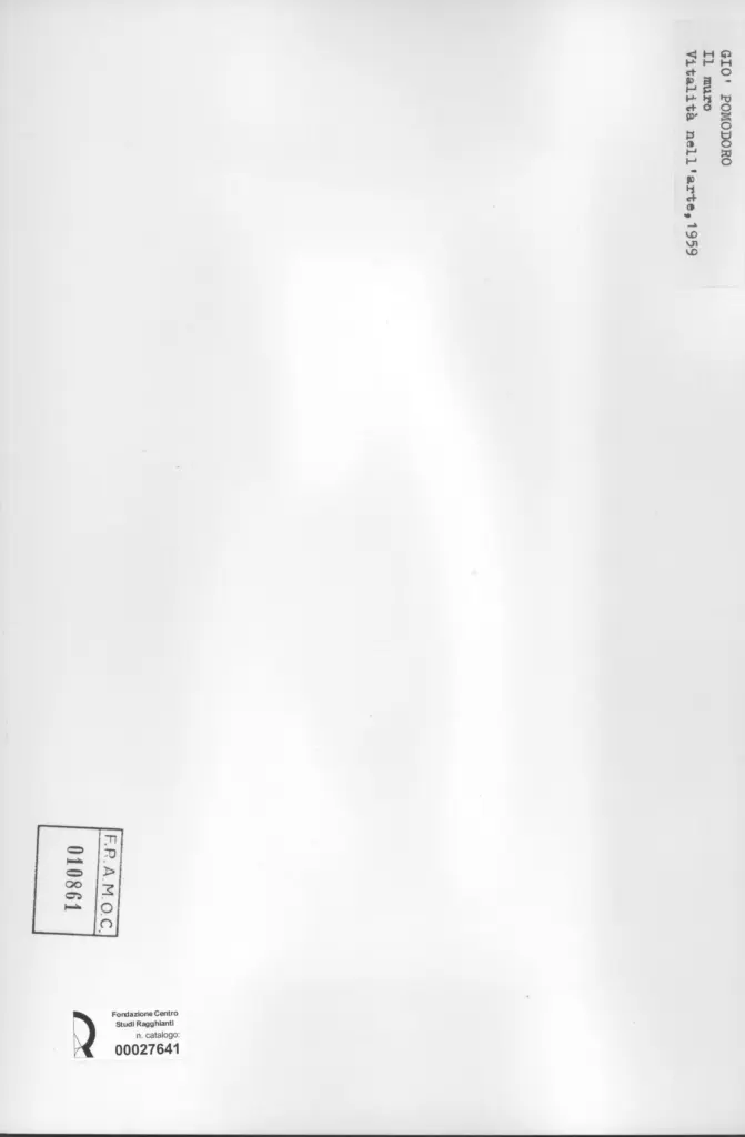 Anonimo, Anonimo , retro