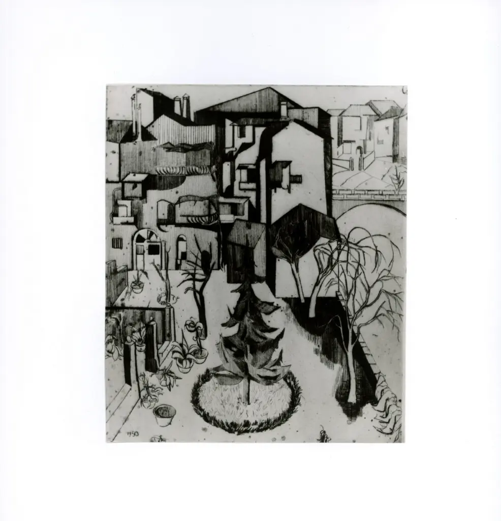 Pozza, Neri , Giardino di Vicenza -