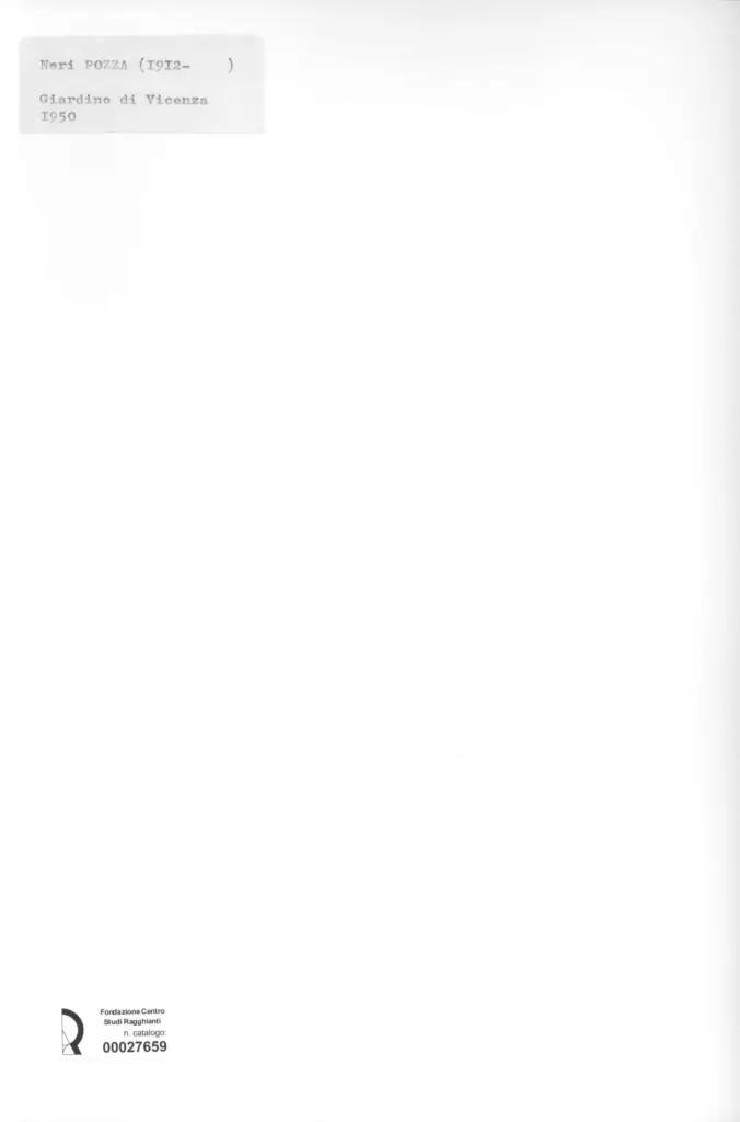 Anonimo, Anonimo , retro