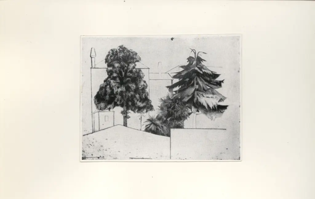 Pozza, Neri , Giardino veneziano -