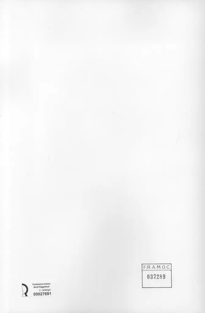 Anonimo , Pozzati, Severo - sec. XX - Disegno , retro