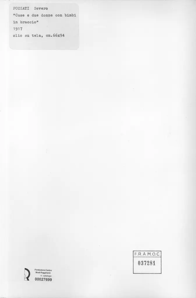 Anonimo, Anonimo , retro