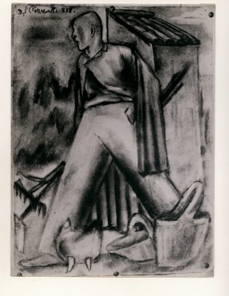 Anonimo, Anonimo , fronte