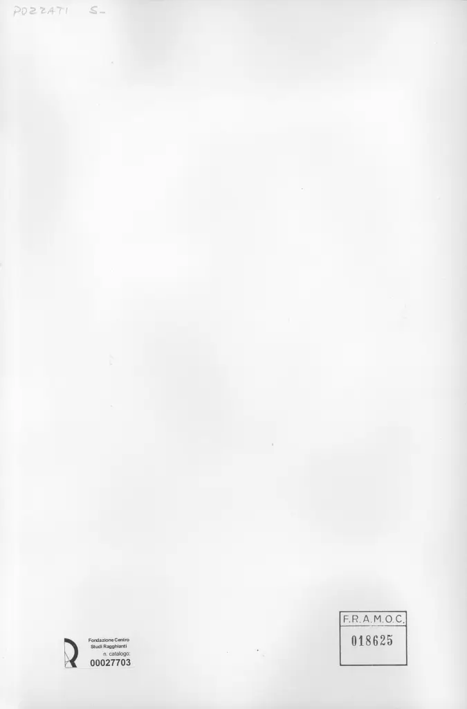 Anonimo, Anonimo , retro