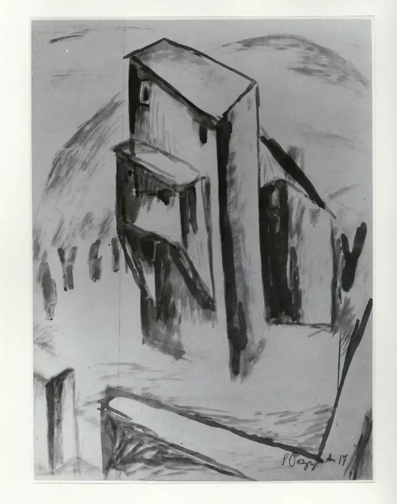 Anonimo, Anonimo , fronte