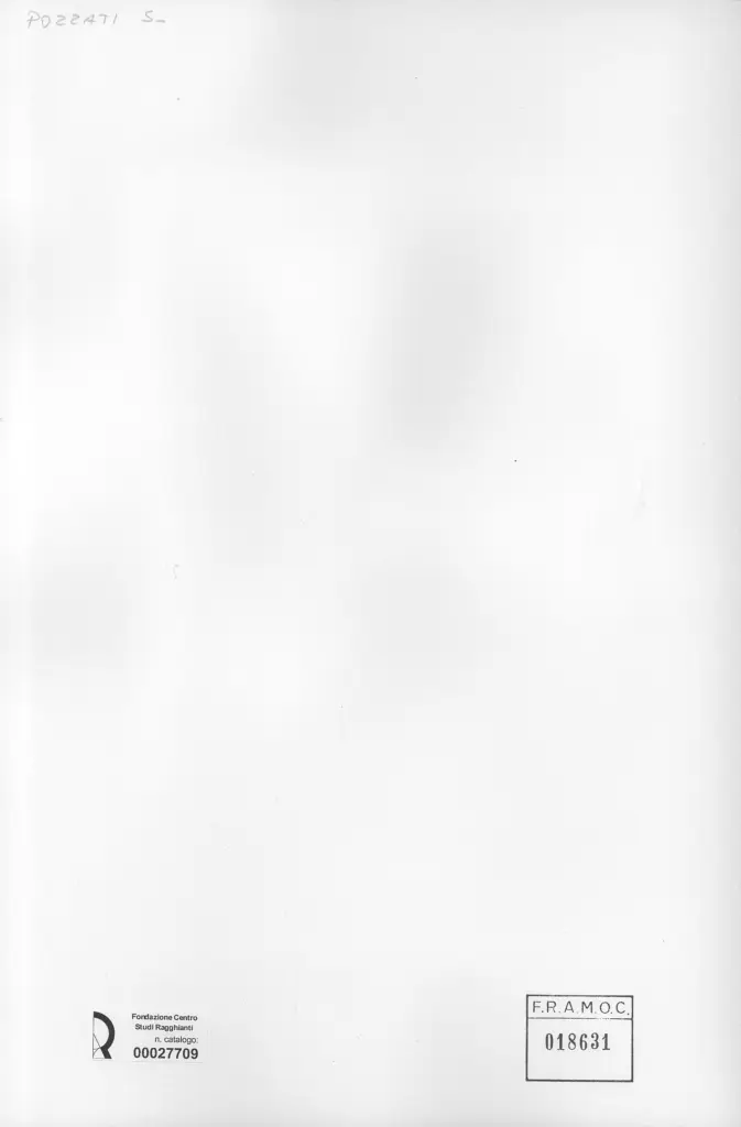 Anonimo, Anonimo , retro