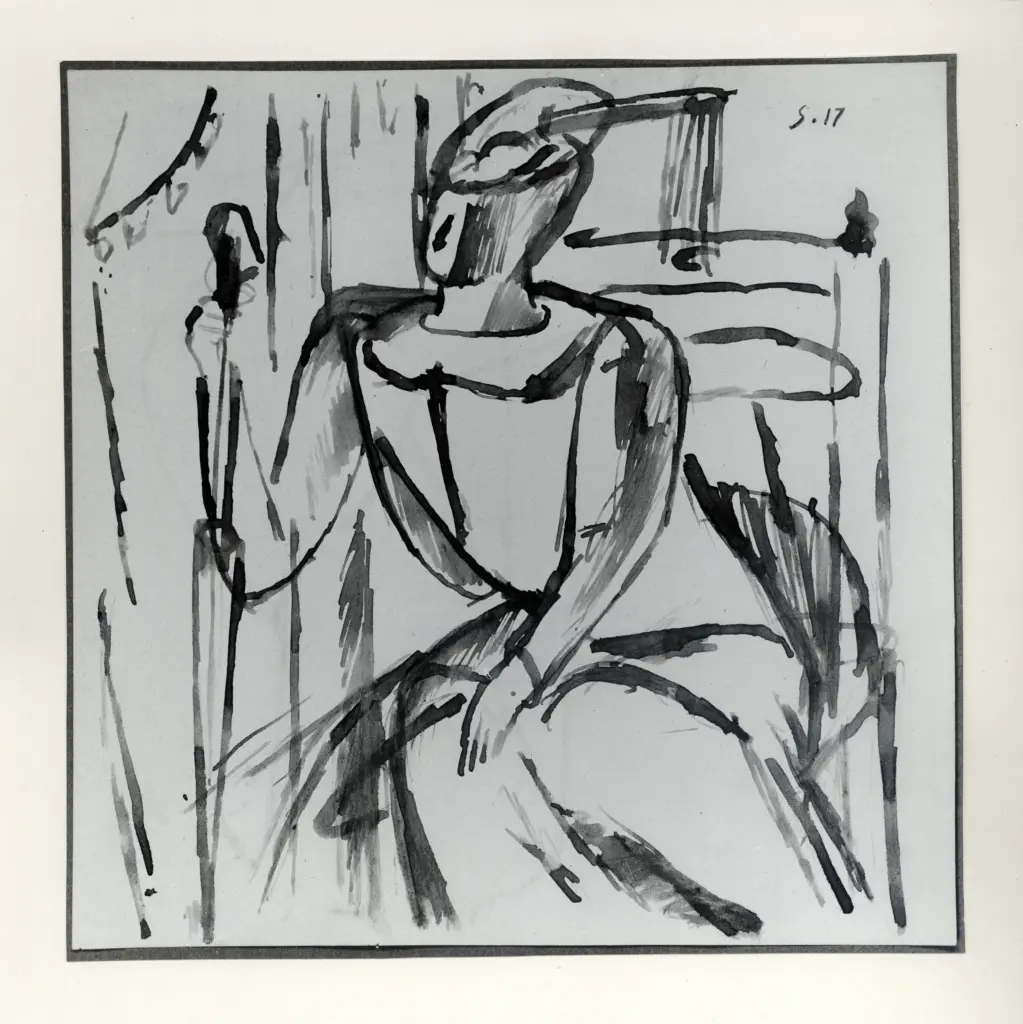 Anonimo, Anonimo , fronte