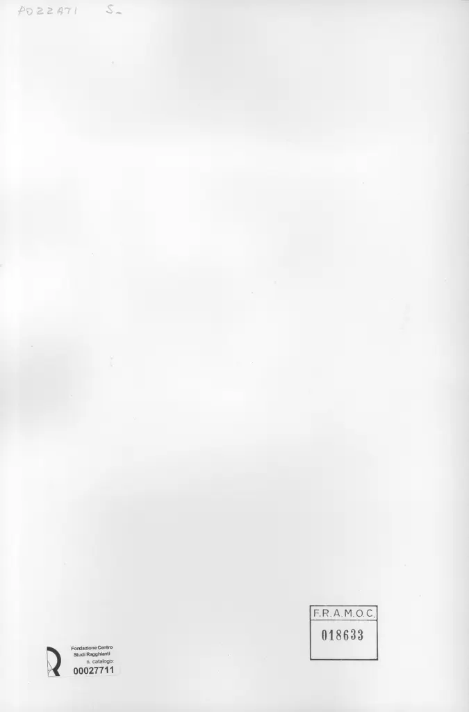 Anonimo, Anonimo , retro