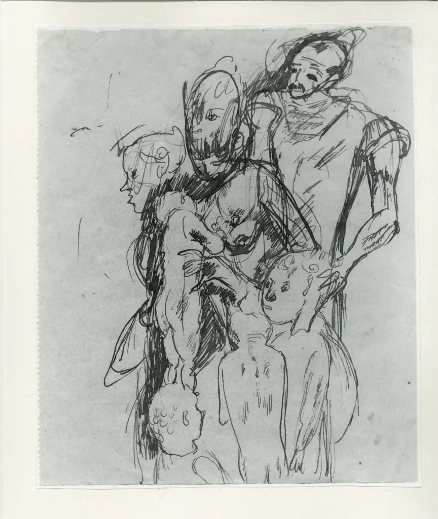 Anonimo , Pozzati, Severo - - , fronte