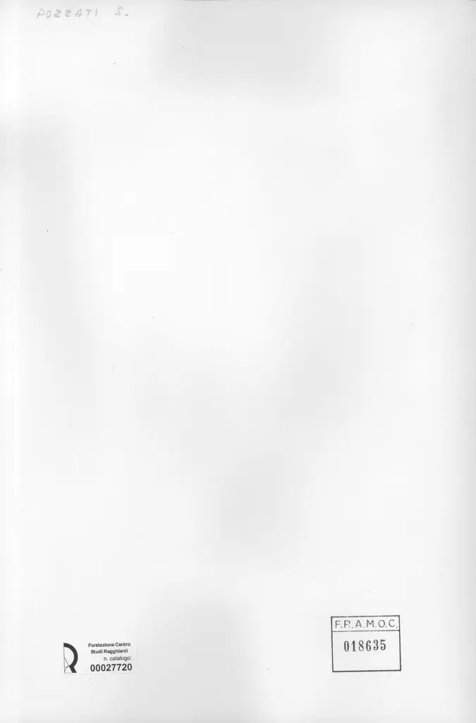 Anonimo , Pozzati, Severo - sec. XX - Ritratto di bambino , retro