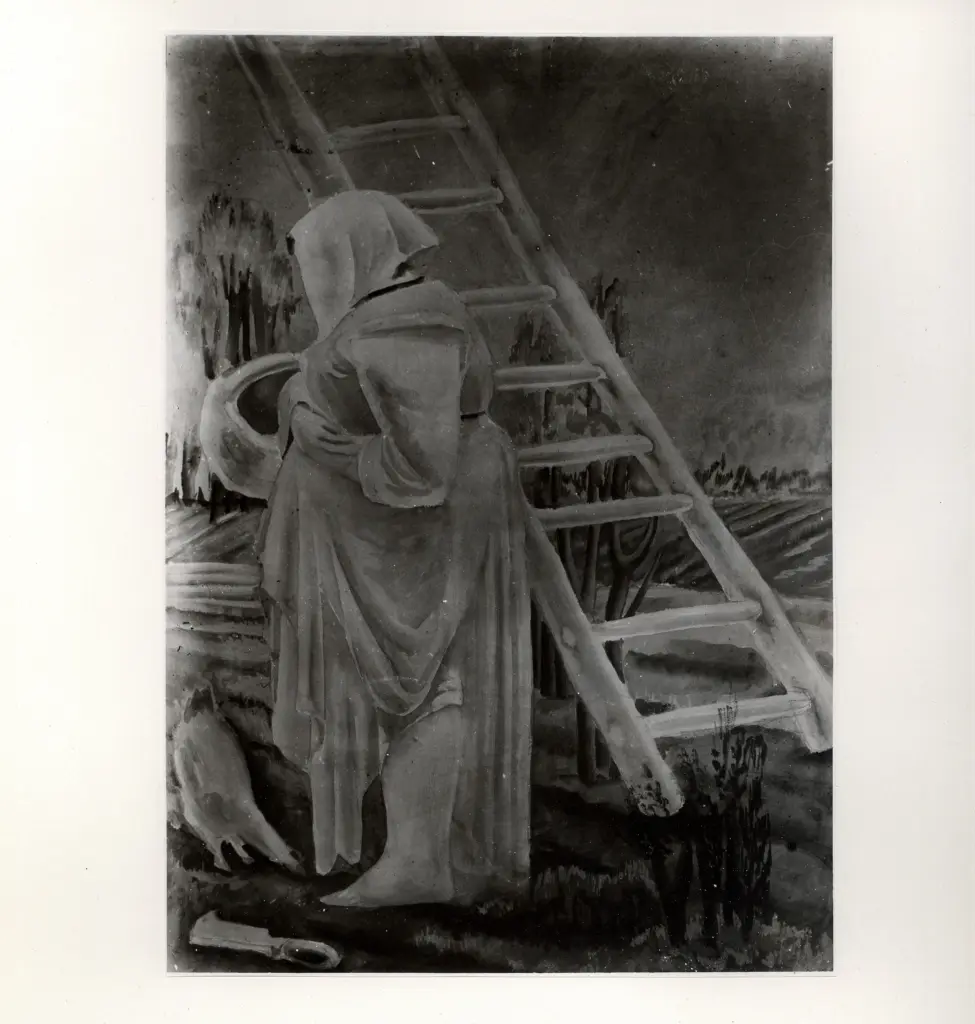 Anonimo , Pozzati, Severo - sec. XX - , fronte