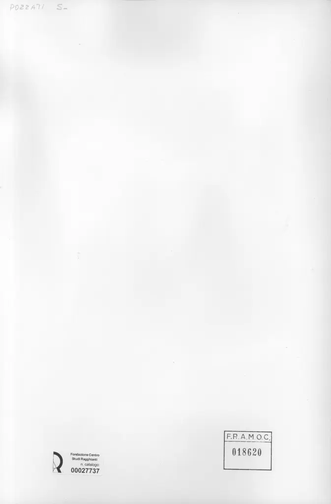 Anonimo, Anonimo , retro