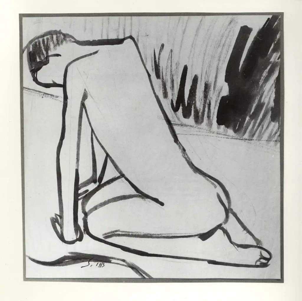 Anonimo , Pozzati, Severo - sec. XX - , fronte