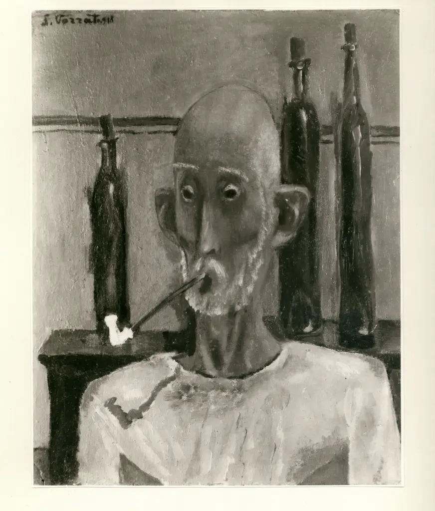 Anonimo, Anonimo , fronte