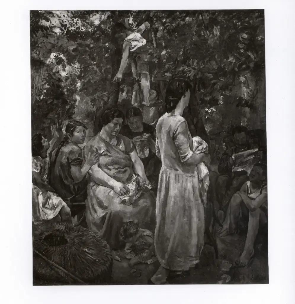 Anonimo, Anonimo , fronte