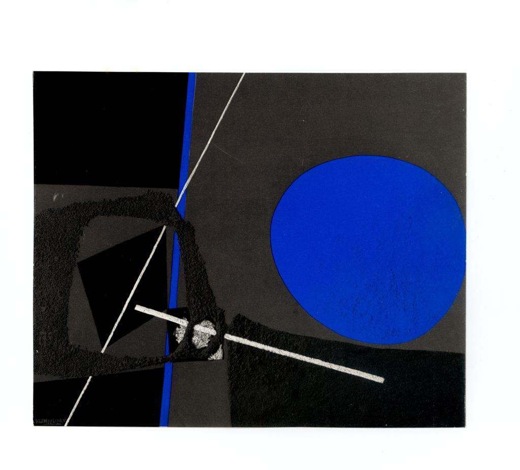 Anonimo , Prampolini, Enrico - sec. XX - Tangenti cosmiche , fronte