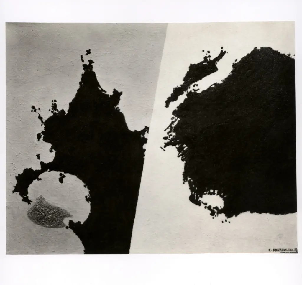 Fotografia Ferruzzi , Prampolini, Enrico - sec. XX - Apparizioni bioplastiche , fronte