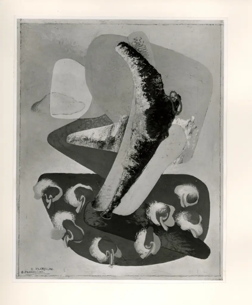 Universit&agrave; di Pisa. Dipartimento di Storia delle Arti , Prampolini, Enrico - sec. XX -