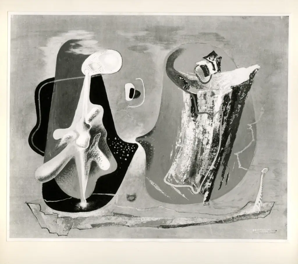 Prampolini, Enrico , Astrazione biologica