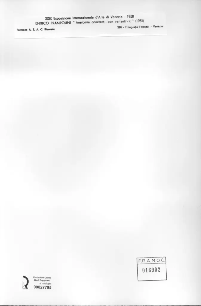 Fotografia Ferruzzi , retro