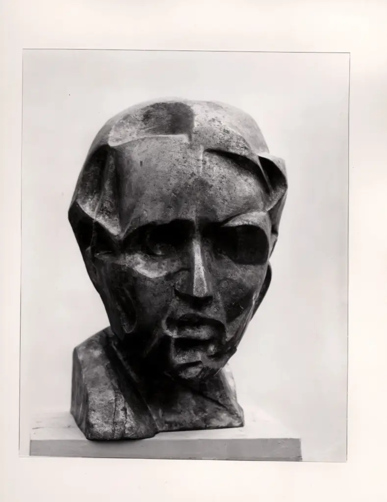 Fotografia Ferruzzi , Prampolini, Enrico - sec. XX - Dinamismo fisionomico , fronte