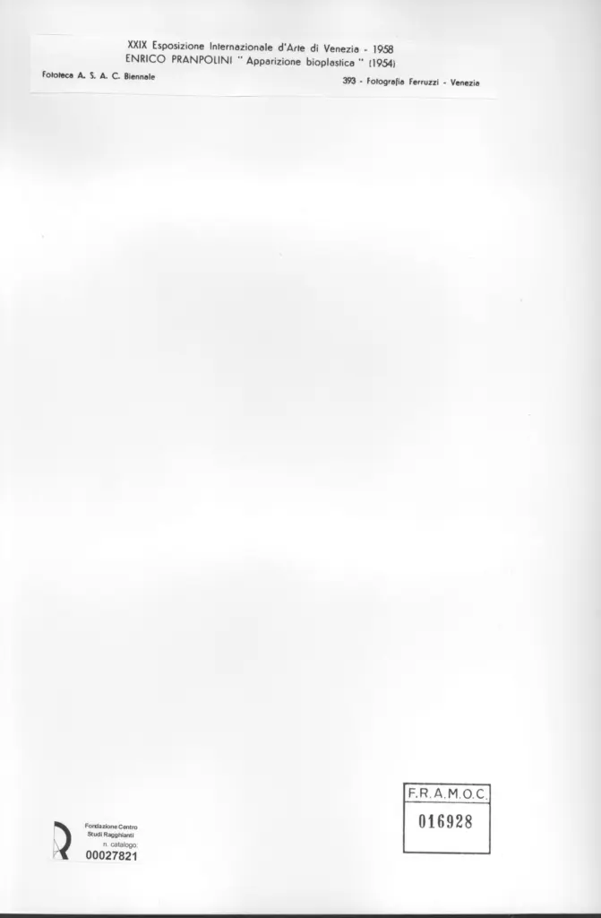 Fotografia Ferruzzi , retro