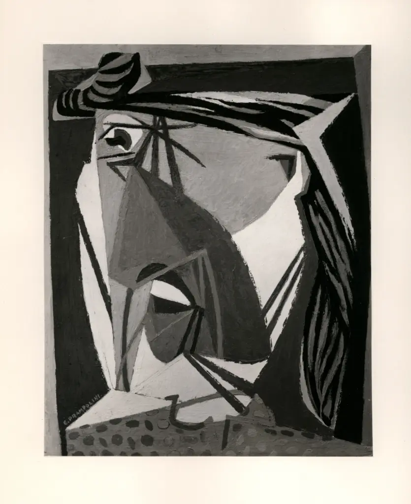 Fotografia Ferruzzi , Prampolini, Enrico - sec. XX - Cassandra-C , fronte