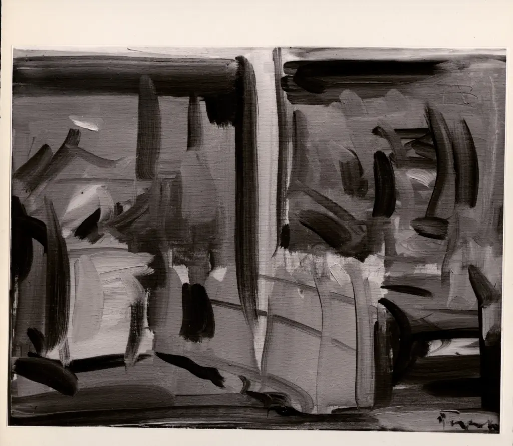 Pregno, Enzo , Composizione astratta