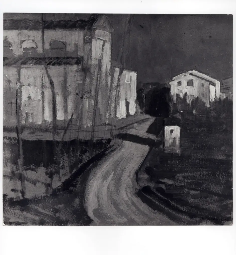 Prencipe, Umberto , Chiesa solitaria