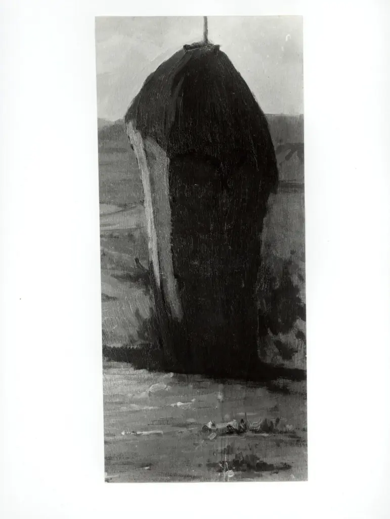 Prencipe, Umberto , Il pagliaio -