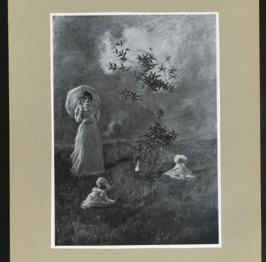 Anonimo , Previati, Gaetano - sec. XX - La quiete , fronte