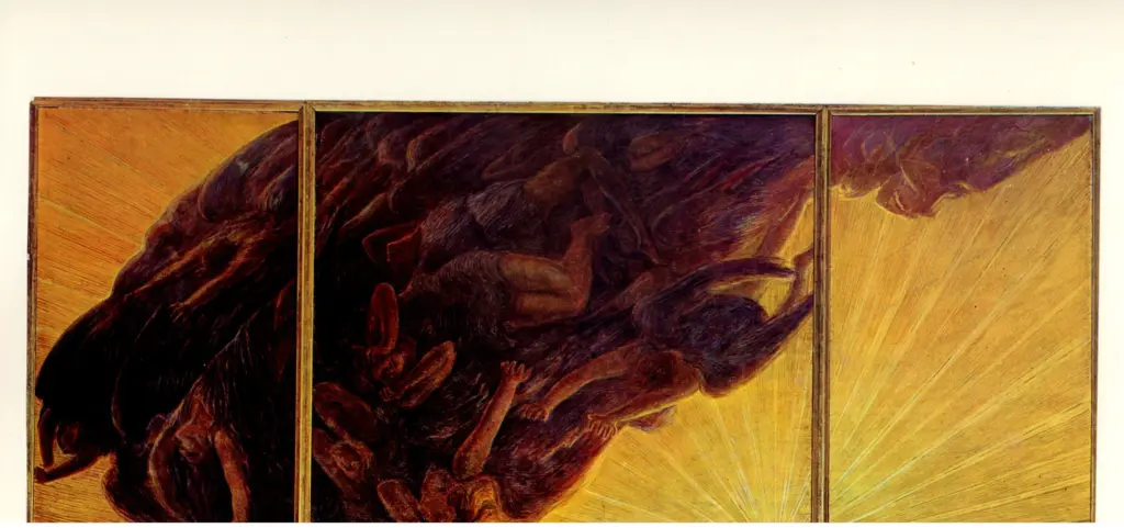 Previati, Gaetano , Caduta degli angeli