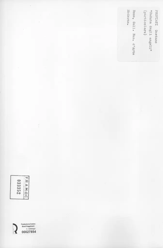 Anonimo, Anonimo , retro