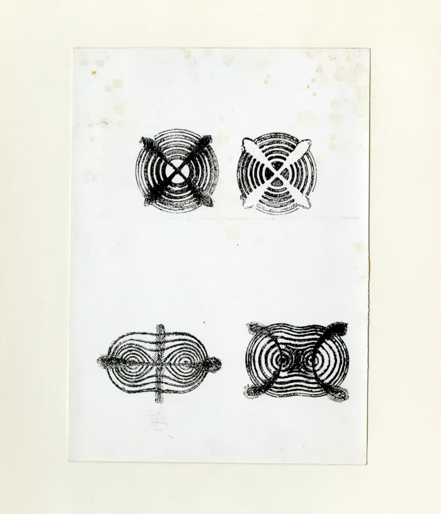 Anonimo, Anonimo , fronte