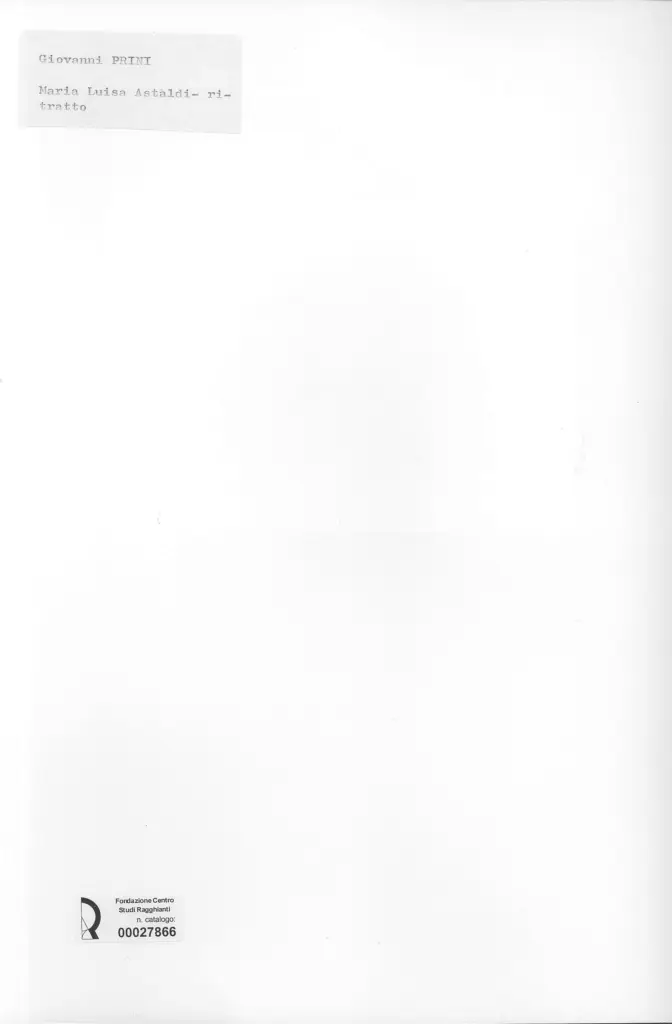 Anonimo, Anonimo , retro