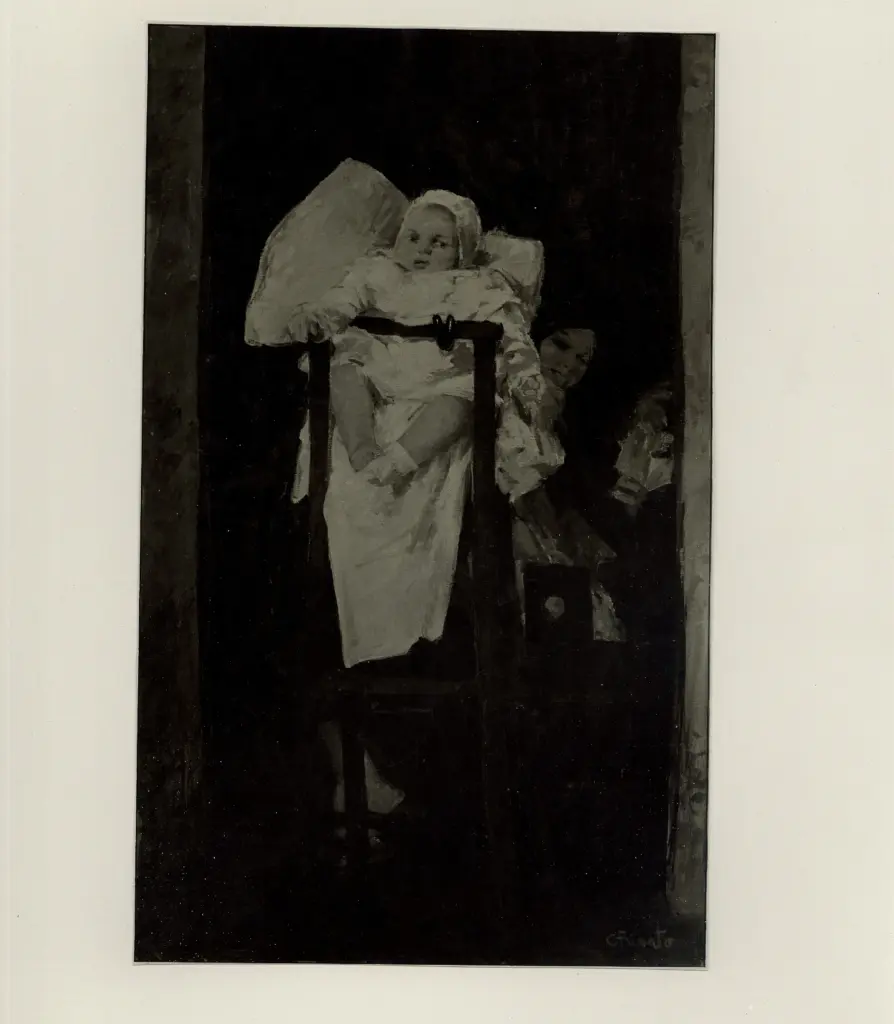 Giacomelli , Privato, Cosimo - sec. XX - Primogenito , fronte