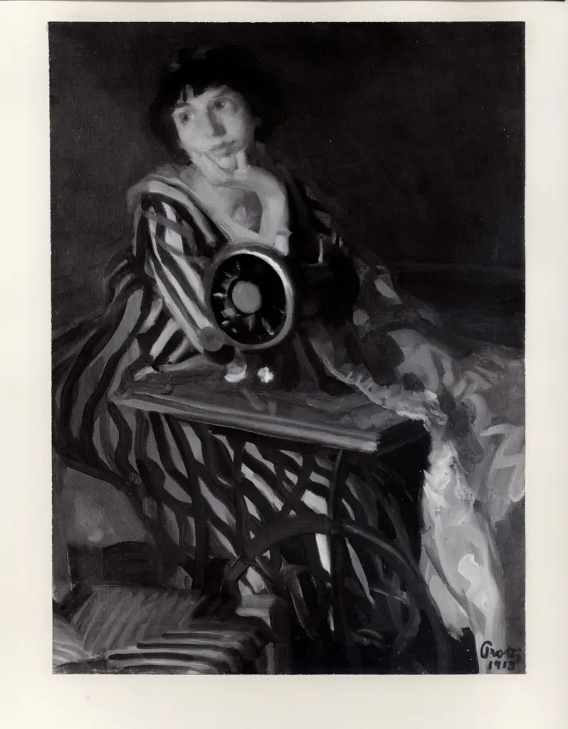 Anonimo , Protti, Alfredo - sec. XX - Sartina , fronte