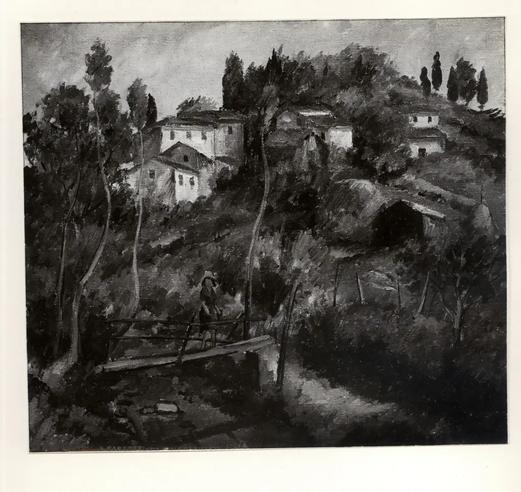 Pucci, Silvio , Paesaggio