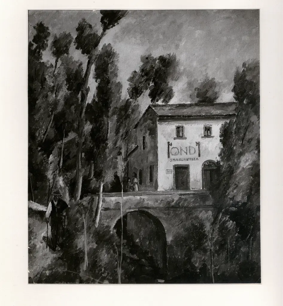 Pucci, Silvio , Paesaggio