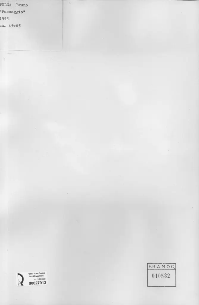 Anonimo, Anonimo , retro