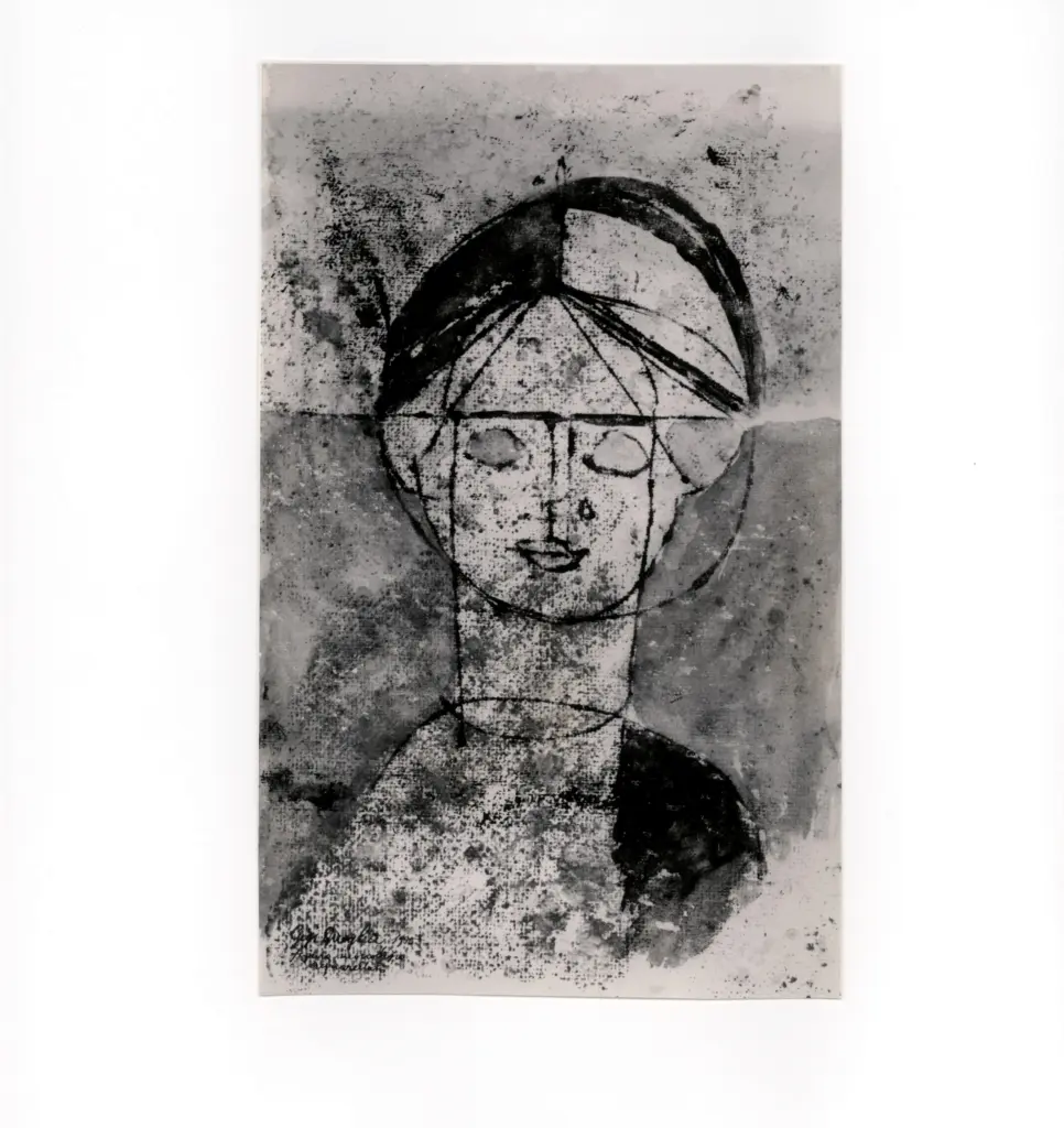 Quaglia, Gigi , Donna stilizzata