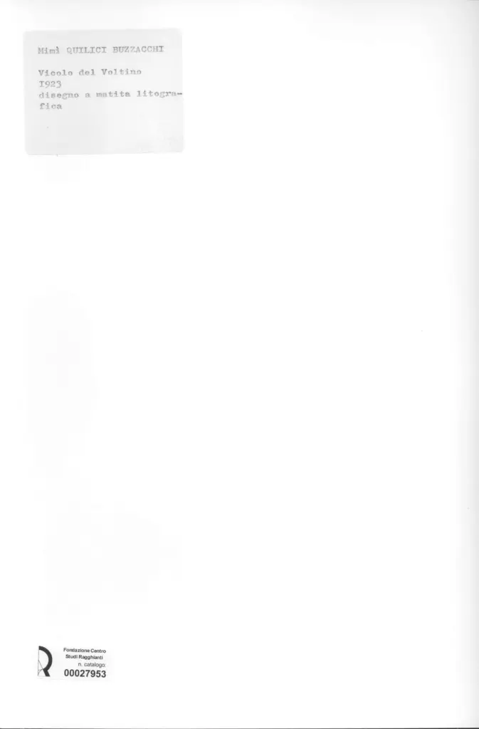 Anonimo, Anonimo , retro